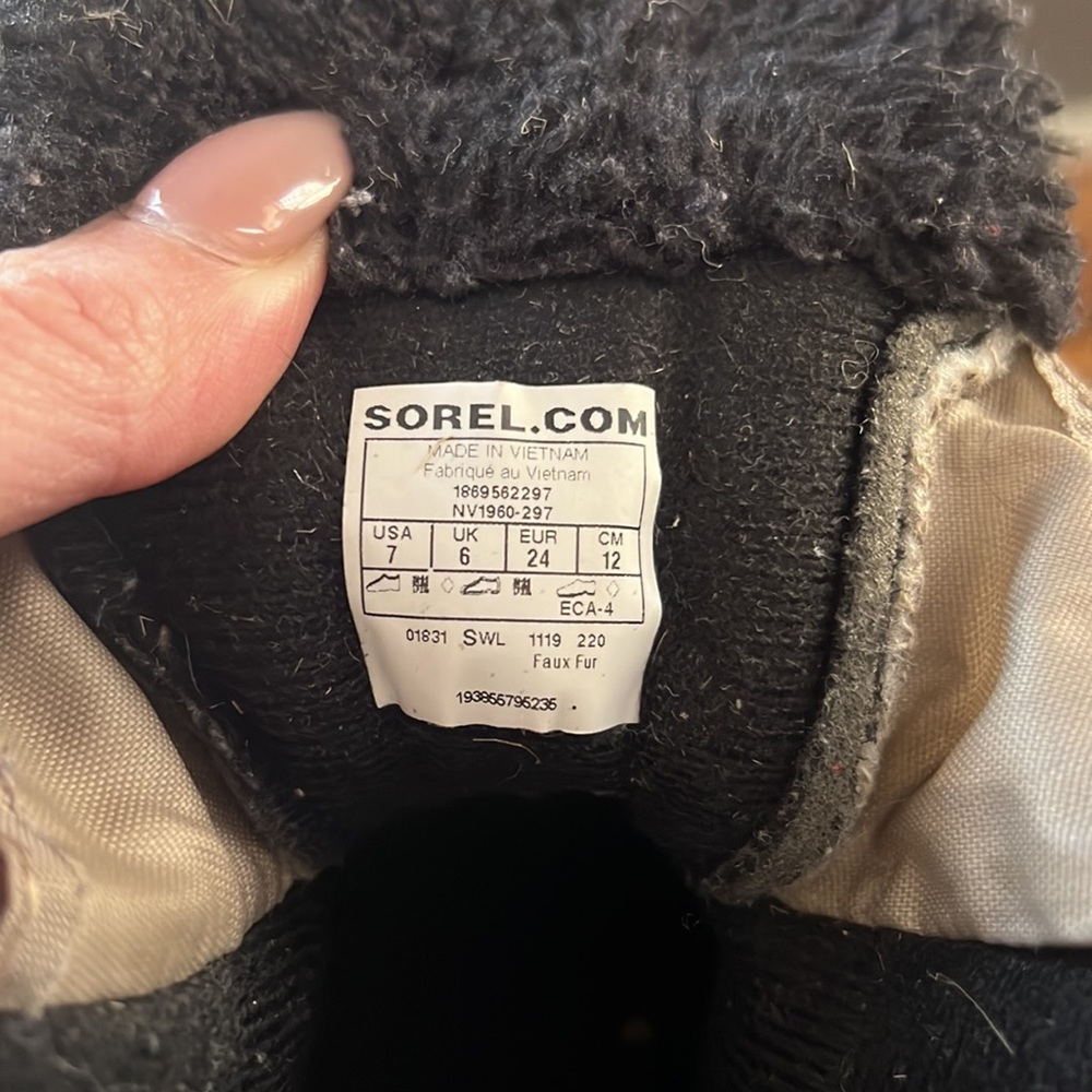 Toddler Sorel Snow boots so cute great condition! - Picture 5 of 5